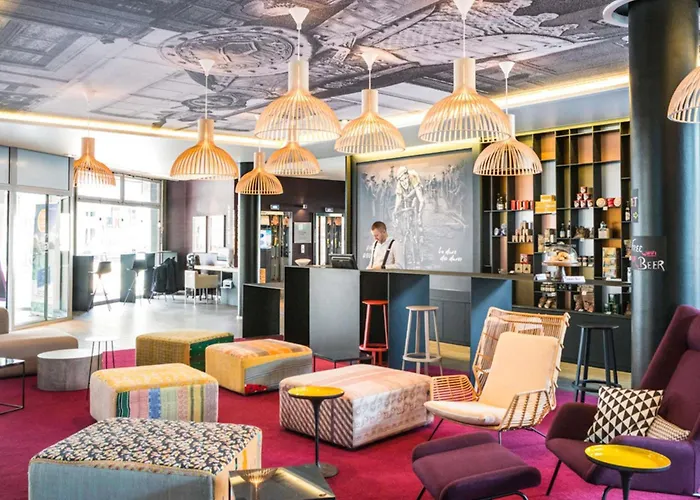 Novotel Lille Centre Gares